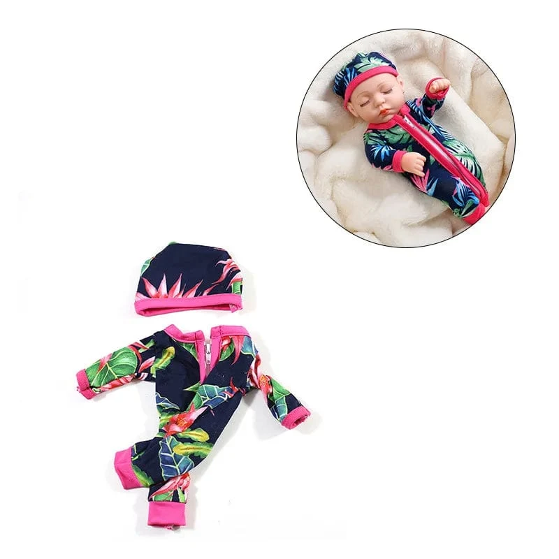 Neue Kleidung Fit 30 cm Puppe Kleid Overall Puppe Kleidung Zubehör Amerikanischen Puppe Zubehör Fit Für 12 zoll Baby Puppe DIY Spielzeug