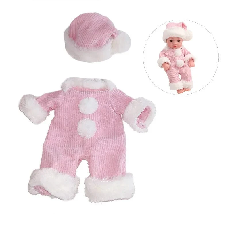 Neue Kleidung Fit 30 cm Puppe Kleid Overall Puppe Kleidung Zubehör Amerikanischen Puppe Zubehör Fit Für 12 zoll Baby Puppe DIY Spielzeug