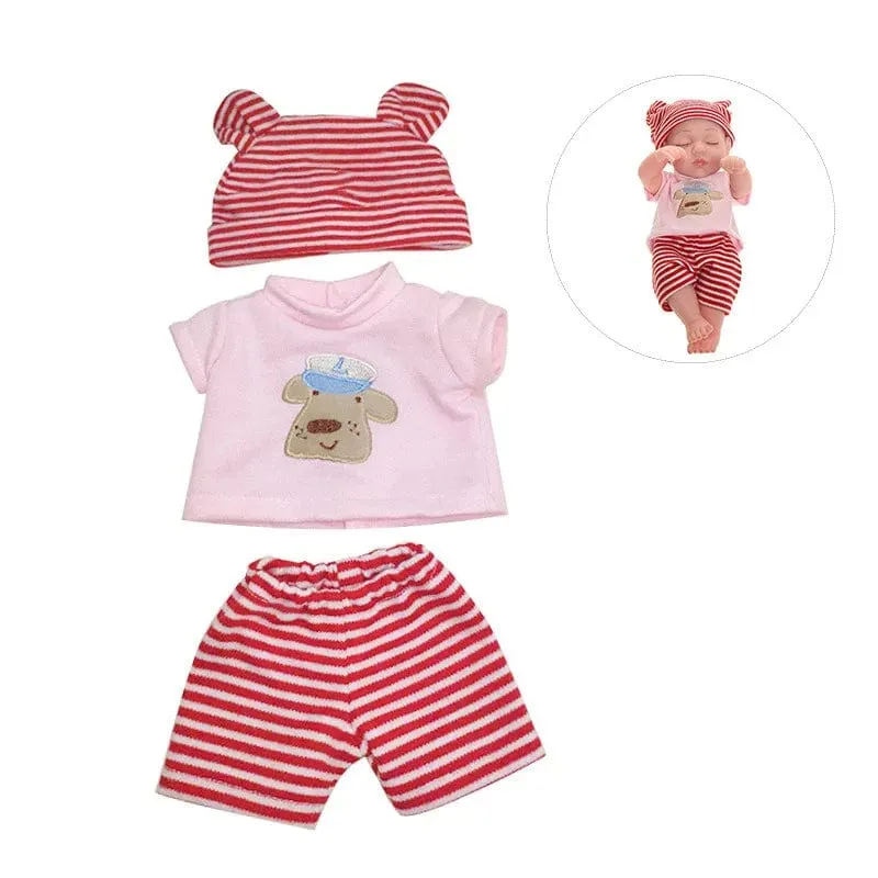 Neue Kleidung Fit 30 cm Puppe Kleid Overall Puppe Kleidung Zubehör Amerikanischen Puppe Zubehör Fit Für 12 zoll Baby Puppe DIY Spielzeug