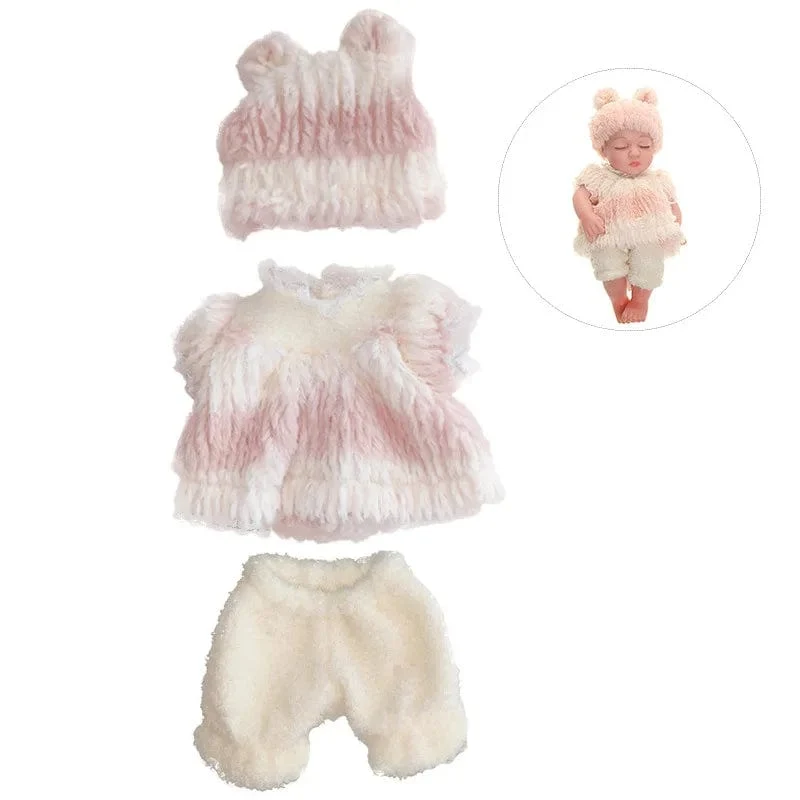 Neue Kleidung Fit 30 cm Puppe Kleid Overall Puppe Kleidung Zubehör Amerikanischen Puppe Zubehör Fit Für 12 zoll Baby Puppe DIY Spielzeug