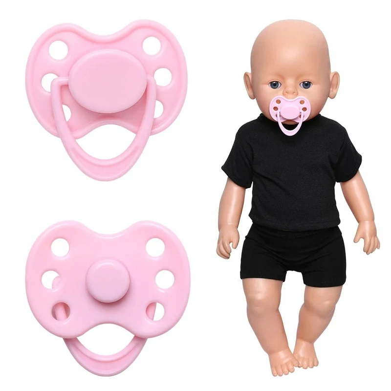 20 arten Nette Puppe Magnet Schnuller Simulation Schöne Neue Baby Kinder Spielzeug Dummy Nippel DIY Handgemachte Accessoires Puppe Liefert