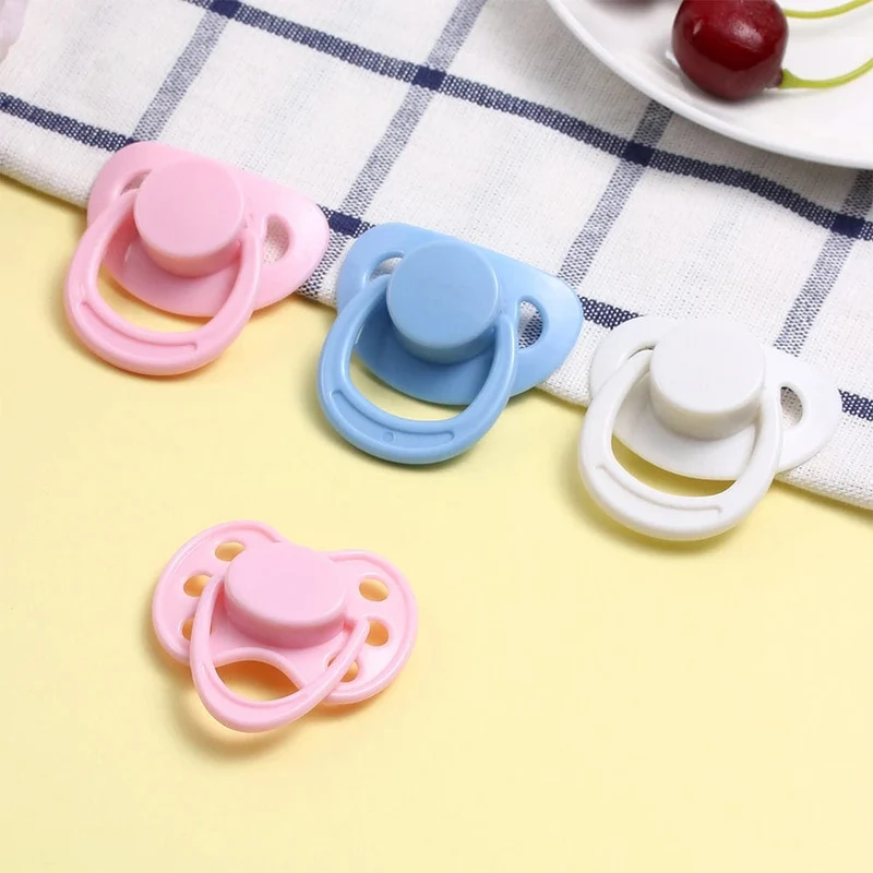 20 arten Nette Puppe Magnet Schnuller Simulation Schöne Neue Baby Kinder Spielzeug Dummy Nippel DIY Handgemachte Accessoires Puppe Liefert