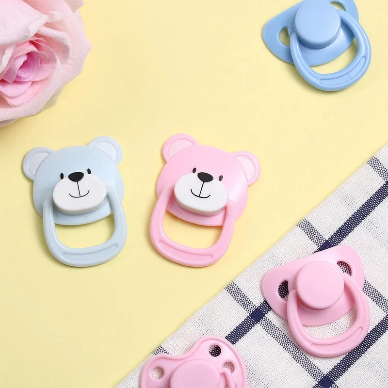 20 arten Nette Puppe Magnet Schnuller Simulation Schöne Neue Baby Kinder Spielzeug Dummy Nippel DIY Handgemachte Accessoires Puppe Liefert