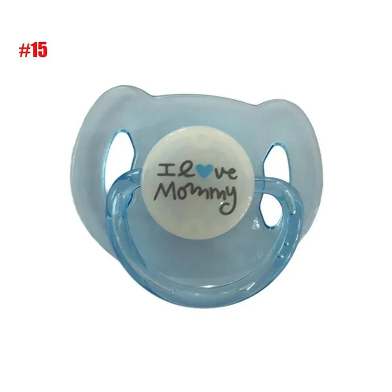 20 arten Nette Puppe Magnet Schnuller Simulation Schöne Neue Baby Kinder Spielzeug Dummy Nippel DIY Handgemachte Accessoires Puppe Liefert