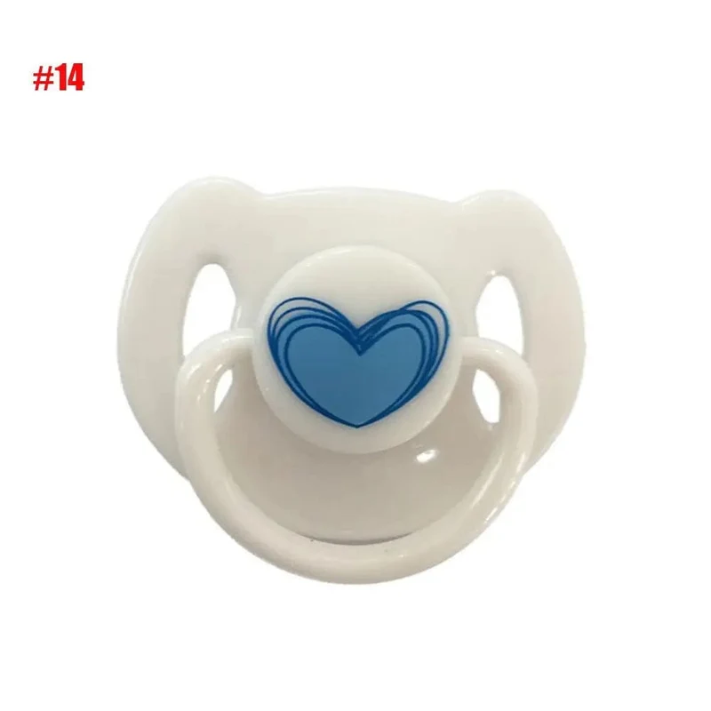 20 arten Nette Puppe Magnet Schnuller Simulation Schöne Neue Baby Kinder Spielzeug Dummy Nippel DIY Handgemachte Accessoires Puppe Liefert