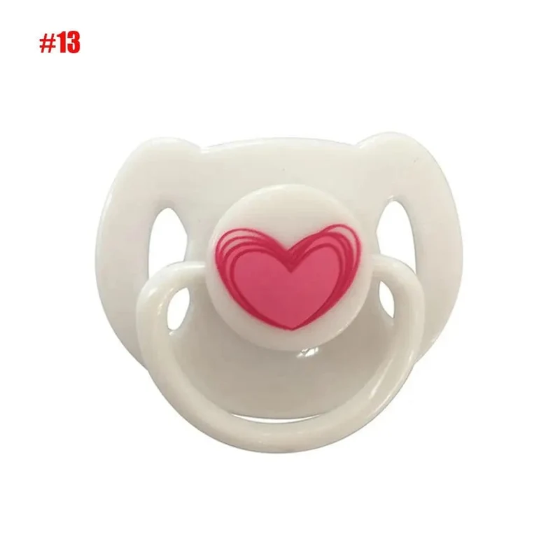 20 arten Nette Puppe Magnet Schnuller Simulation Schöne Neue Baby Kinder Spielzeug Dummy Nippel DIY Handgemachte Accessoires Puppe Liefert