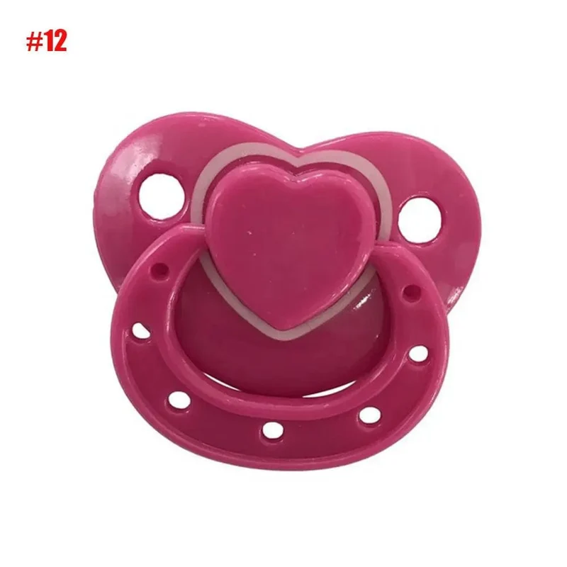 20 arten Nette Puppe Magnet Schnuller Simulation Schöne Neue Baby Kinder Spielzeug Dummy Nippel DIY Handgemachte Accessoires Puppe Liefert