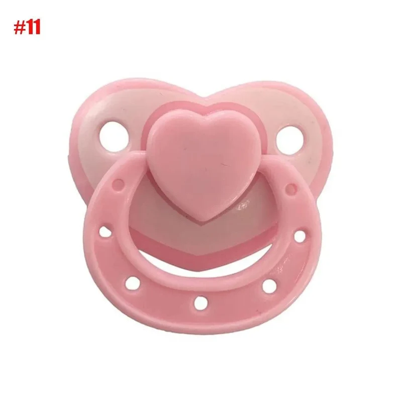 20 arten Nette Puppe Magnet Schnuller Simulation Schöne Neue Baby Kinder Spielzeug Dummy Nippel DIY Handgemachte Accessoires Puppe Liefert