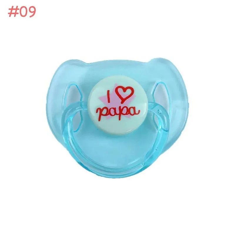 20 arten Nette Puppe Magnet Schnuller Simulation Schöne Neue Baby Kinder Spielzeug Dummy Nippel DIY Handgemachte Accessoires Puppe Liefert