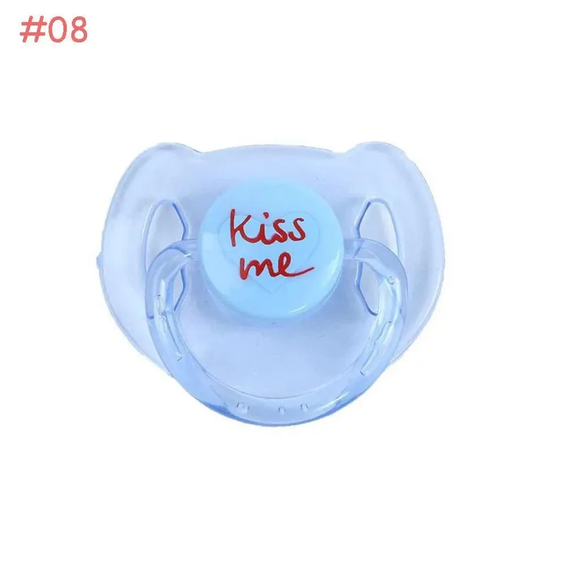 20 arten Nette Puppe Magnet Schnuller Simulation Schöne Neue Baby Kinder Spielzeug Dummy Nippel DIY Handgemachte Accessoires Puppe Liefert
