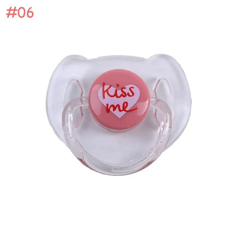 20 arten Nette Puppe Magnet Schnuller Simulation Schöne Neue Baby Kinder Spielzeug Dummy Nippel DIY Handgemachte Accessoires Puppe Liefert