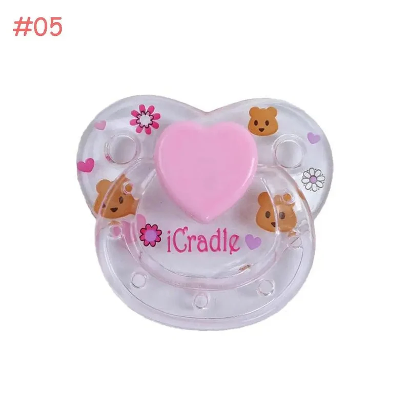 20 arten Nette Puppe Magnet Schnuller Simulation Schöne Neue Baby Kinder Spielzeug Dummy Nippel DIY Handgemachte Accessoires Puppe Liefert