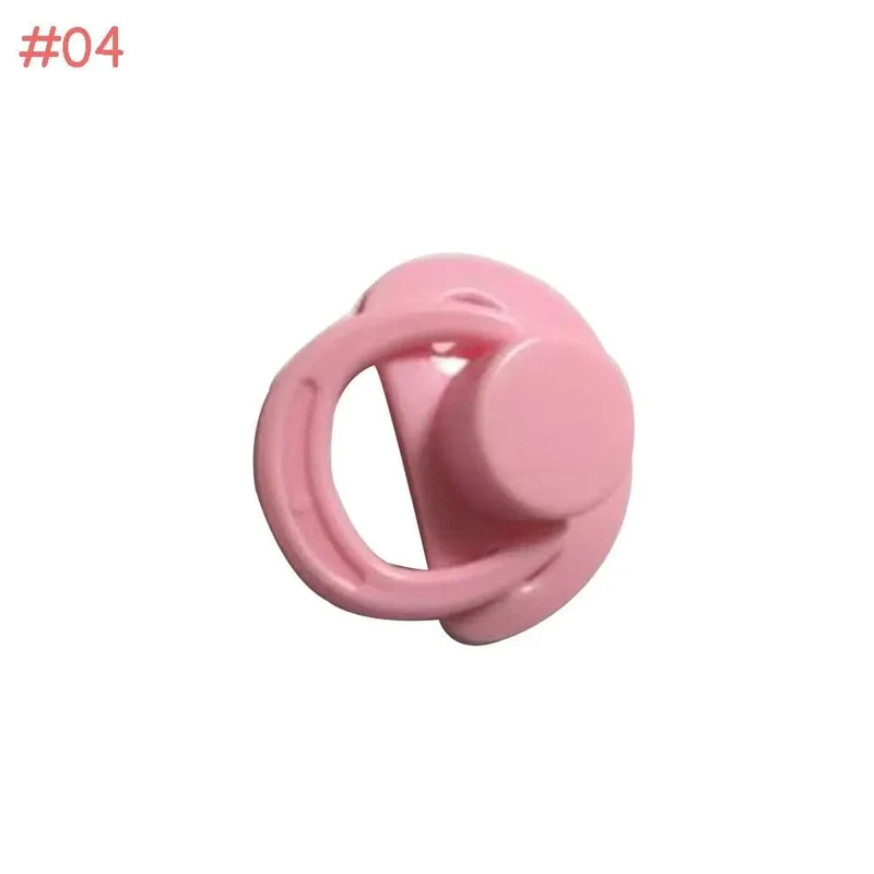 20 arten Nette Puppe Magnet Schnuller Simulation Schöne Neue Baby Kinder Spielzeug Dummy Nippel DIY Handgemachte Accessoires Puppe Liefert