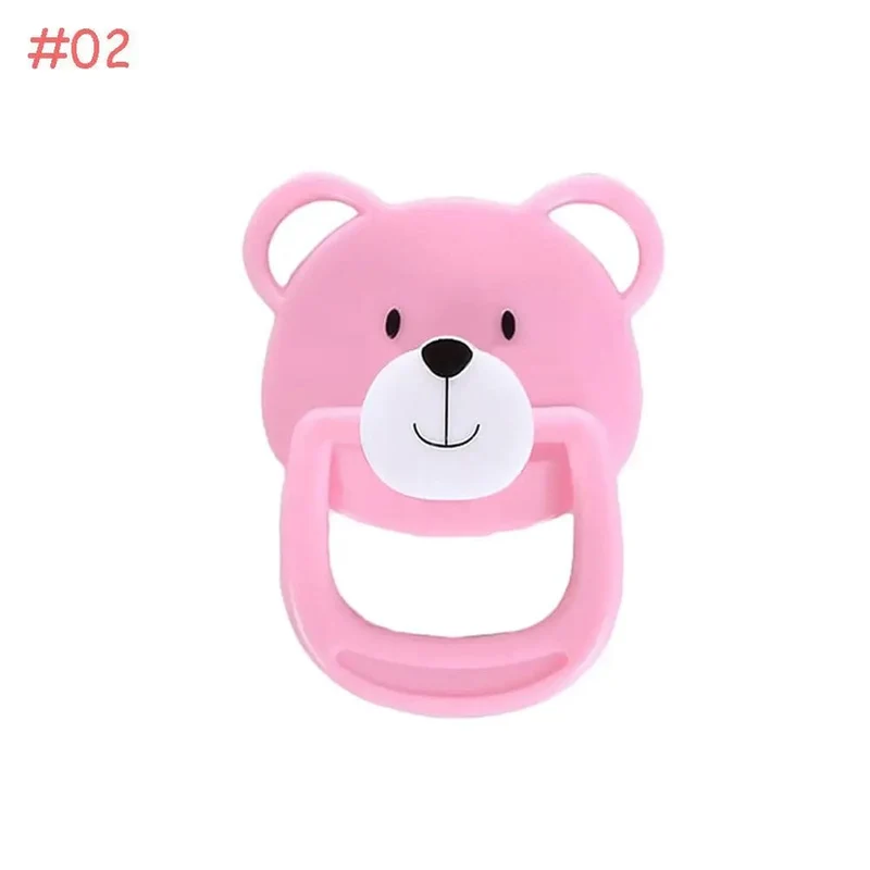 20 arten Nette Puppe Magnet Schnuller Simulation Schöne Neue Baby Kinder Spielzeug Dummy Nippel DIY Handgemachte Accessoires Puppe Liefert