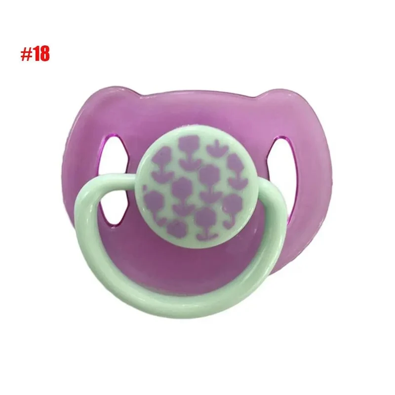 20 arten Nette Puppe Magnet Schnuller Simulation Schöne Neue Baby Kinder Spielzeug Dummy Nippel DIY Handgemachte Accessoires Puppe Liefert