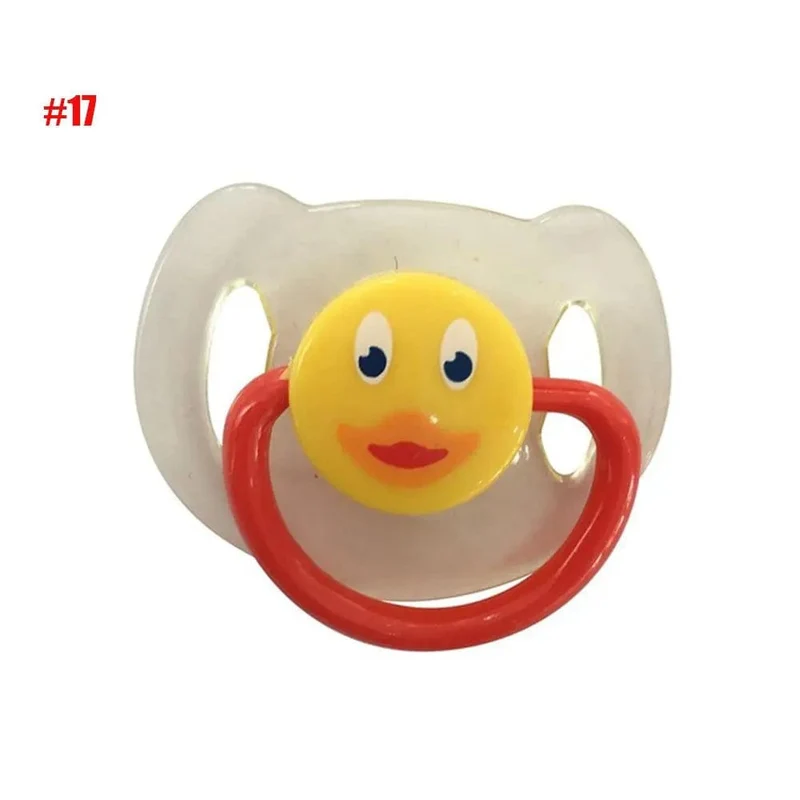 20 arten Nette Puppe Magnet Schnuller Simulation Schöne Neue Baby Kinder Spielzeug Dummy Nippel DIY Handgemachte Accessoires Puppe Liefert