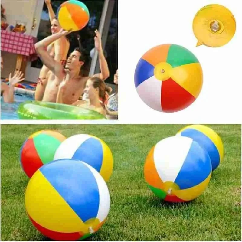 Sommer Im Freien Schwimmen Pool Strand Aufblasbare Ball Spielzeug Spaß Sport Requisiten Strand Pool Volleyball Spiel eltern-kind-Interaktion