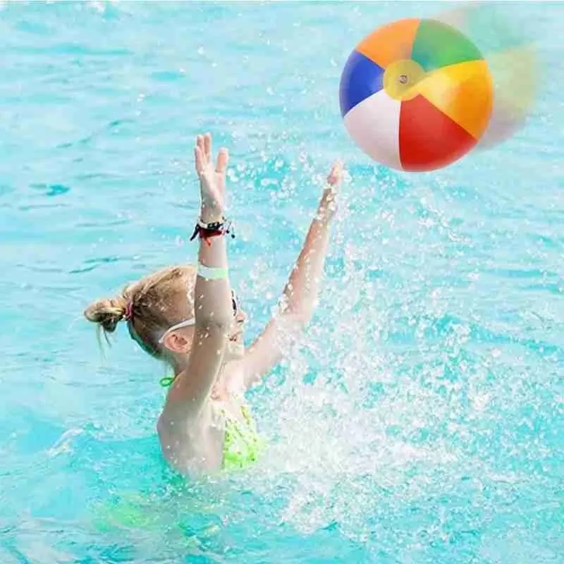 Sommer Im Freien Schwimmen Pool Strand Aufblasbare Ball Spielzeug Spaß Sport Requisiten Strand Pool Volleyball Spiel eltern-kind-Interaktion
