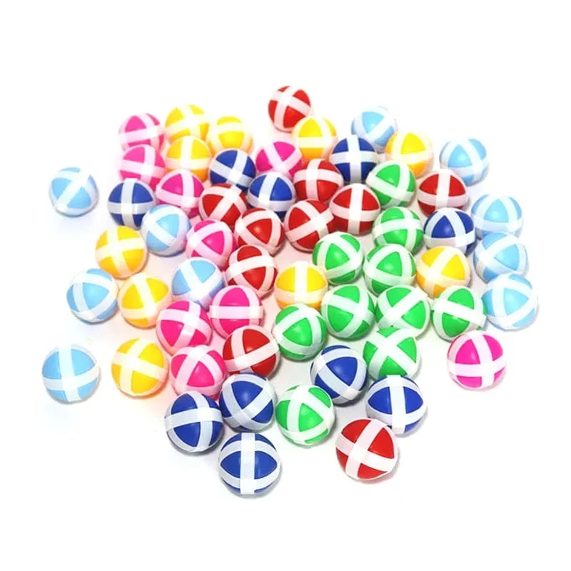 12PCS Kinder Saugnapf Klebrige Ball Spielzeug Outdoor Sport Fangen Ball Spiel Set Werfen Und Fangen Eltern-kind-Interaktives spielzeug
