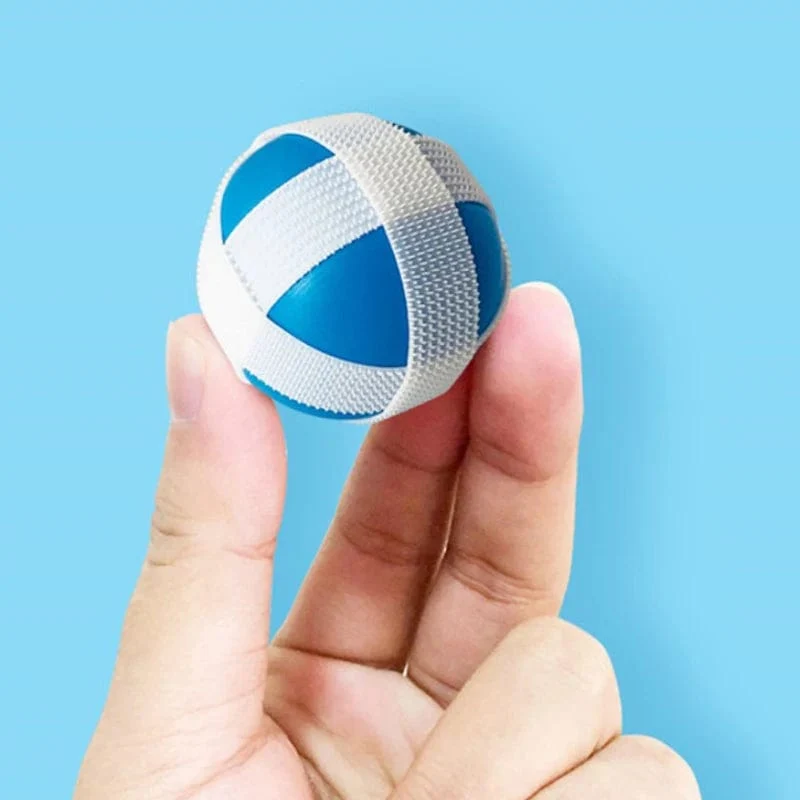 12PCS Kinder Saugnapf Klebrige Ball Spielzeug Outdoor Sport Fangen Ball Spiel Set Werfen Und Fangen Eltern-kind-Interaktives spielzeug