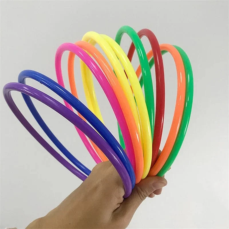 Kinder Spaß Ring Wurfspiel Outdoor Werfen Kunststoff Kreis Eltern-Kind Interaktiver Wettbewerb Kinder Sinnestraining