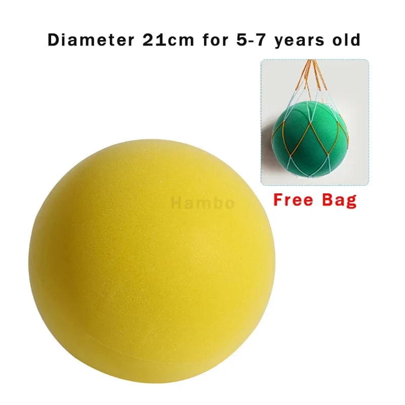 Leiser Basketball, Größe 7, quetschbarer, stummer Bouncing-Basketball, Indoor-Leiseball, Schaumstoff-Basketball, 24 cm, Bounce-Fußball, Sportspielzeug