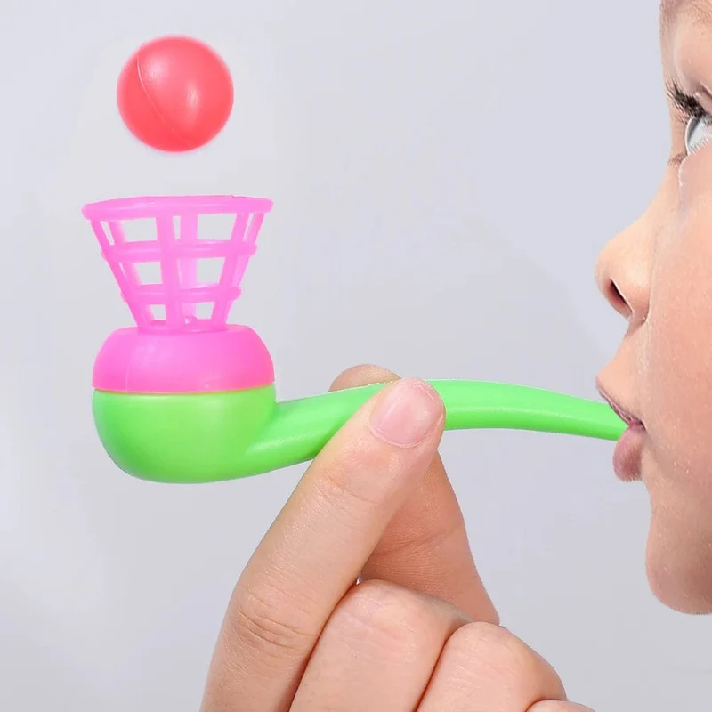 2/4/8 Stücke Kunststoffrohr Blasen Ball Spielzeug Für Kinder Outdoor Sport Spiele Gleichgewichtstraining Lernspielzeug Kinder Lustige Geschenke