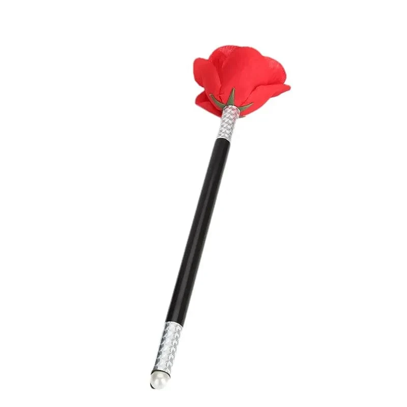 Stick To Rose/Blume Zaubertricks Blumen Close Up Straße Bühne Zauberrequisiten Spielzeug Werkzeuge Gimmicks Requisiten Zubehör Lustige Geschenke