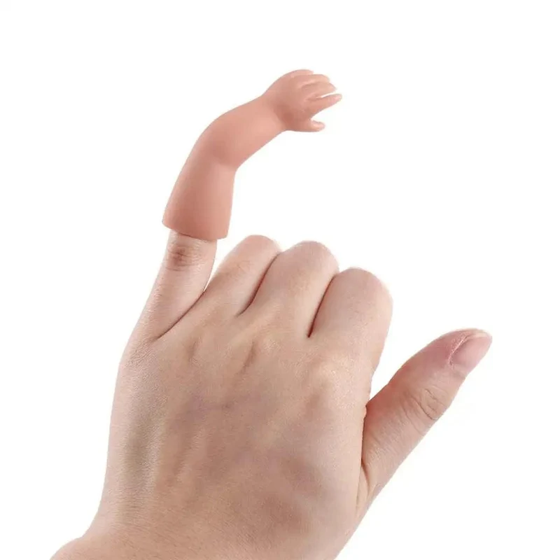 Lustige Baby-Arm-Zaubertricks Der kleine Handstreich Witz Zauberrequisiten Münzen verschwinden Nahaufnahme Performance-Zauberer