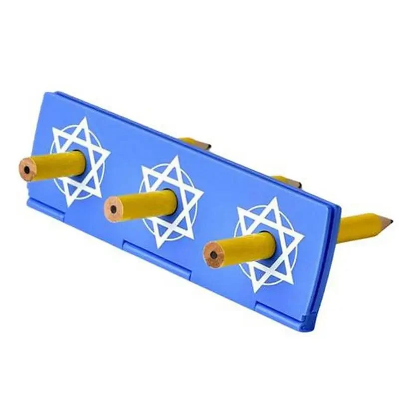 Münze Bleistift Penetration Zaubertricks Spaß Illusion Stifte Durch Loch Nahaufnahme Spielzeug Party Kinder Erwachsene Neuheit Zauberrequisiten