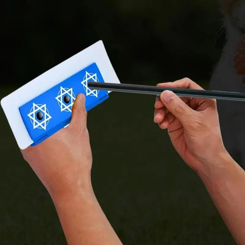 Münze Bleistift Penetration Zaubertricks Spaß Illusion Stifte Durch Loch Nahaufnahme Spielzeug Party Kinder Erwachsene Neuheit Zauberrequisiten