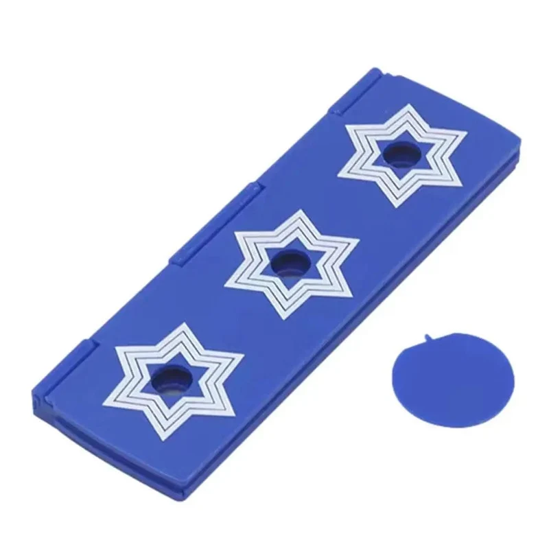 Münze Bleistift Penetration Zaubertricks Spaß Illusion Stifte Durch Loch Nahaufnahme Spielzeug Party Kinder Erwachsene Neuheit Zauberrequisiten