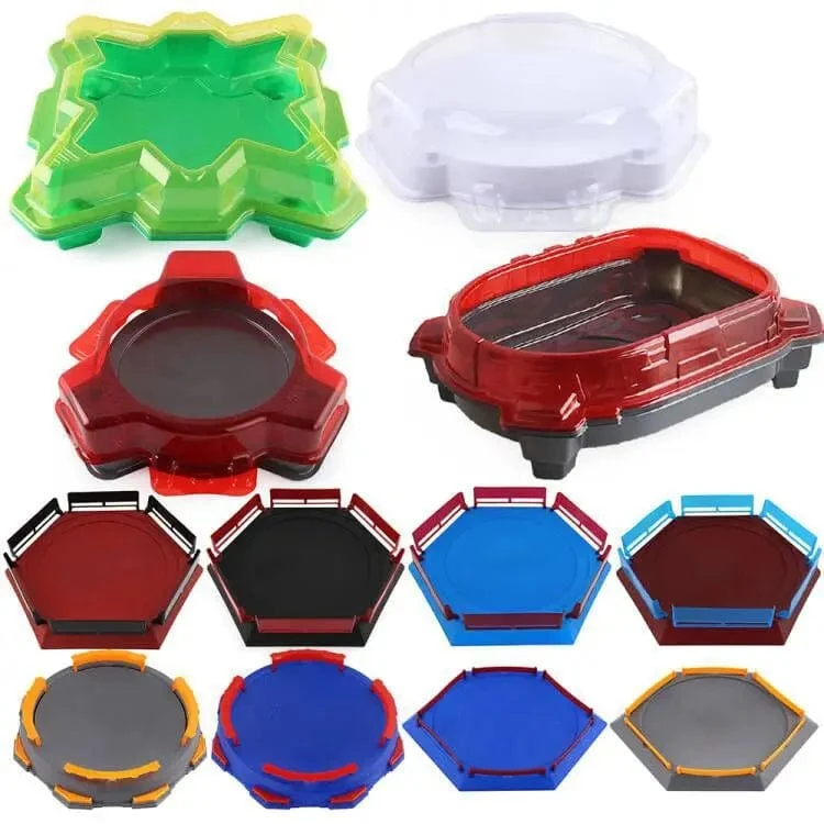 Beyblades Kreisel Stadium Gyro Disc Series Burst Gyroskopisches Arena-Zubehör, Battle Disc-Spielzeug, mehrere Optionen verfügbar