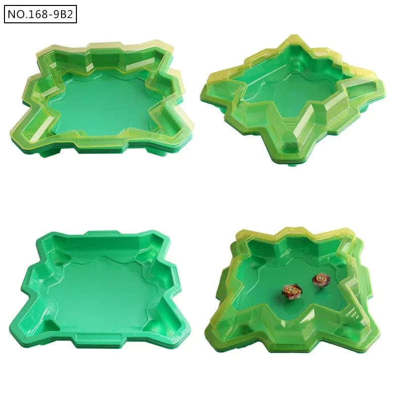 Beyblades Kreisel Stadium Gyro Disc Series Burst Gyroskopisches Arena-Zubehör, Battle Disc-Spielzeug, mehrere Optionen verfügbar