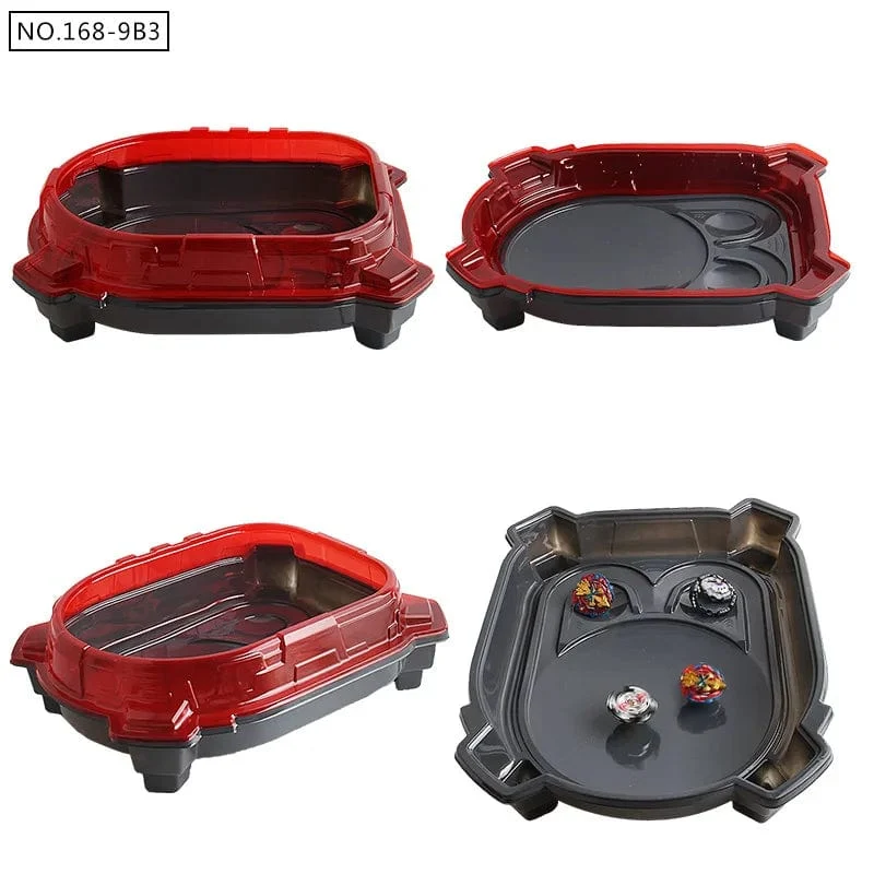 Beyblades Kreisel Stadium Gyro Disc Series Burst Gyroskopisches Arena-Zubehör, Battle Disc-Spielzeug, mehrere Optionen verfügbar