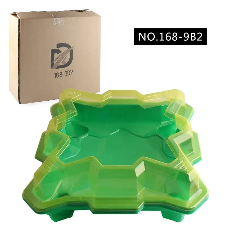 Beyblades Kreisel Stadium Gyro Disc Series Burst Gyroskopisches Arena-Zubehör, Battle Disc-Spielzeug, mehrere Optionen verfügbar