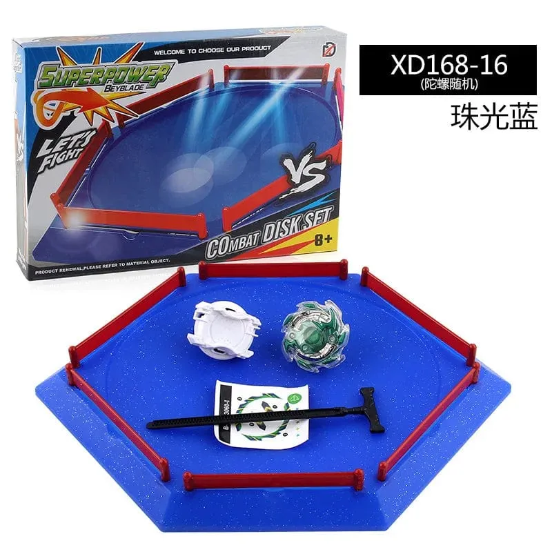 Beyblades Kreisel Stadium Gyro Disc Series Burst Gyroskopisches Arena-Zubehör, Battle Disc-Spielzeug, mehrere Optionen verfügbar