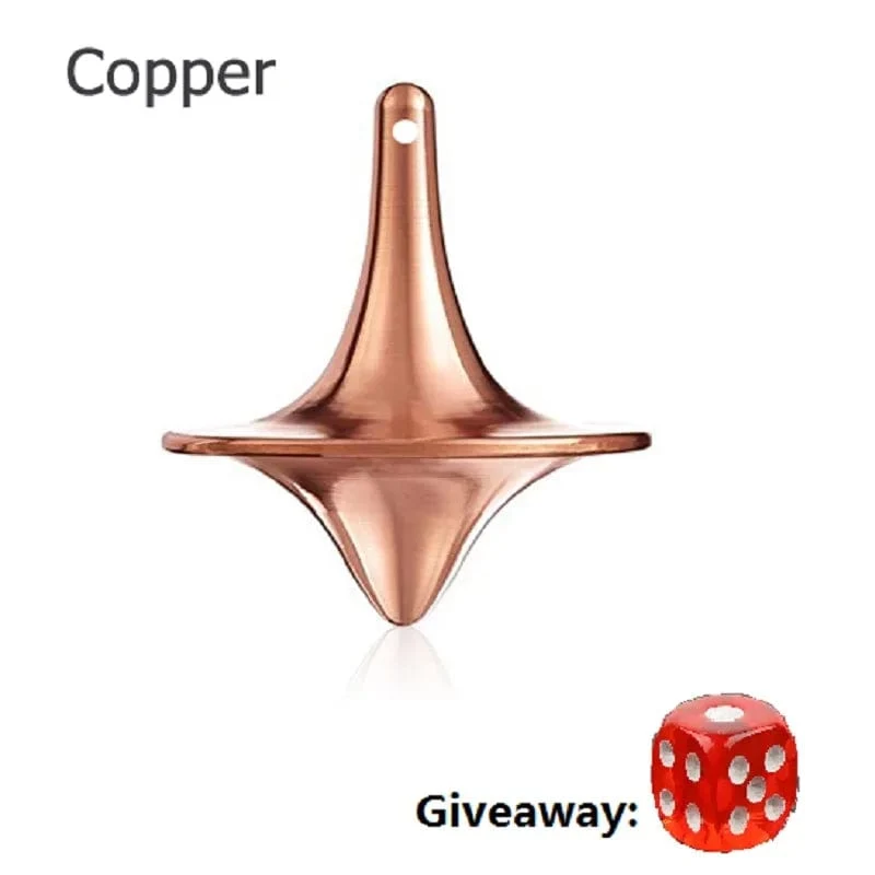 Mini Magic Metal Gyro Gift 2020 New Creative Toy Kreisel Inception für Exquisite Collection Decor Birthday 28MM