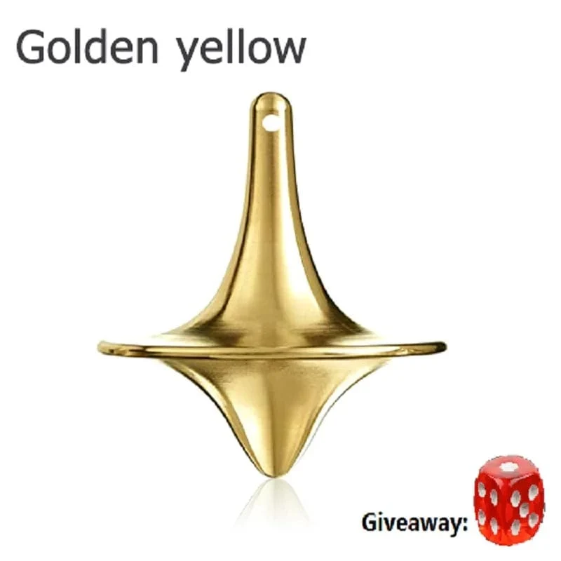 Mini Magic Metal Gyro Gift 2020 New Creative Toy Kreisel Inception für Exquisite Collection Decor Birthday 28MM
