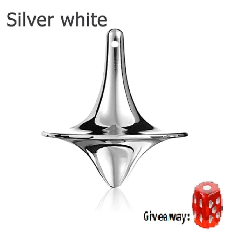 Mini Magic Metal Gyro Gift 2020 New Creative Toy Kreisel Inception für Exquisite Collection Decor Birthday 28MM