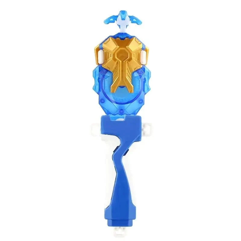 2023 neue Schlacht Beyblade Zwei-weg Kabel Launcher Drehen Links Und Rechts Kreisel Spielzeug Jungen Spiel Burst Kreisel geschenke Für Kind