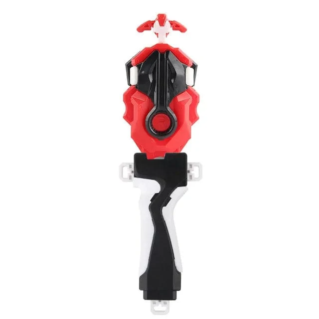 2023 neue Schlacht Beyblade Zwei-weg Kabel Launcher Drehen Links Und Rechts Kreisel Spielzeug Jungen Spiel Burst Kreisel geschenke Für Kind