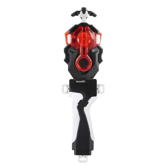 2023 neue Schlacht Beyblade Zwei-weg Kabel Launcher Drehen Links Und Rechts Kreisel Spielzeug Jungen Spiel Burst Kreisel geschenke Für Kind