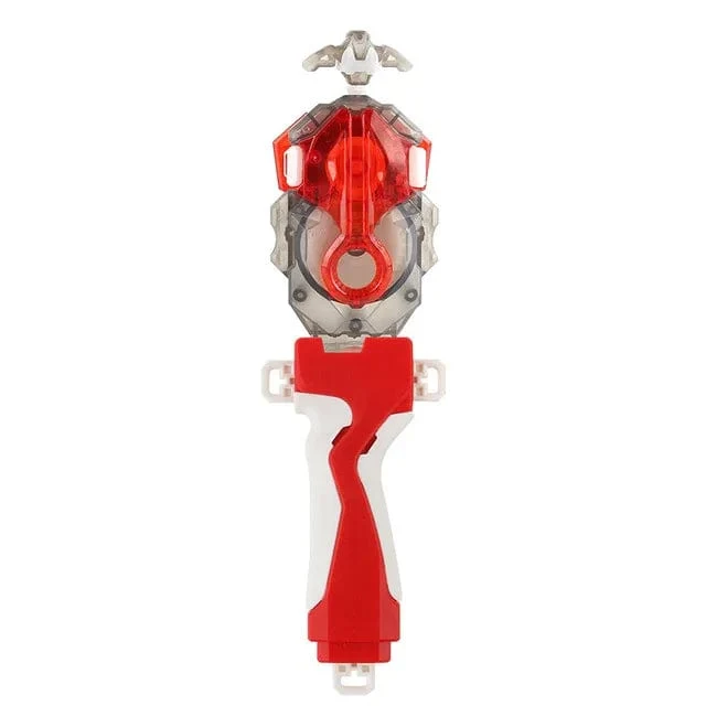 2023 neue Schlacht Beyblade Zwei-weg Kabel Launcher Drehen Links Und Rechts Kreisel Spielzeug Jungen Spiel Burst Kreisel geschenke Für Kind
