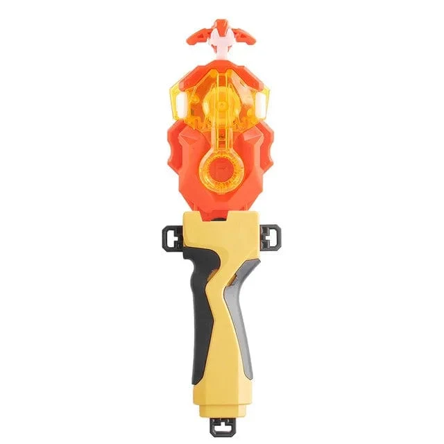 2023 neue Schlacht Beyblade Zwei-weg Kabel Launcher Drehen Links Und Rechts Kreisel Spielzeug Jungen Spiel Burst Kreisel geschenke Für Kind