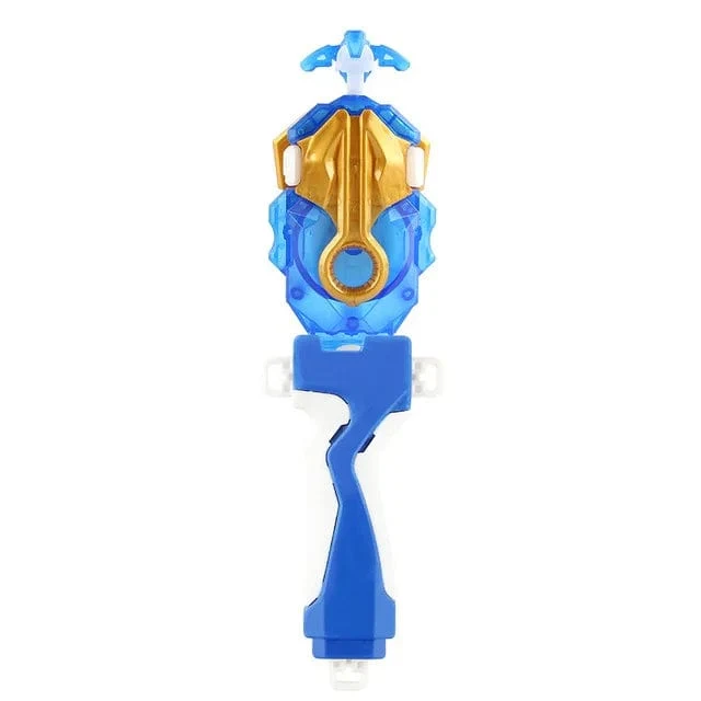 2023 neue Schlacht Beyblade Zwei-weg Kabel Launcher Drehen Links Und Rechts Kreisel Spielzeug Jungen Spiel Burst Kreisel geschenke Für Kind