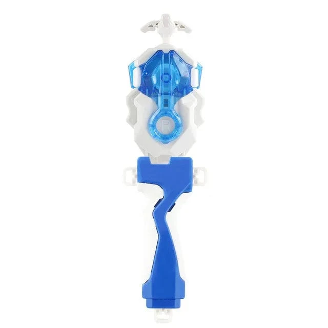 2023 neue Schlacht Beyblade Zwei-weg Kabel Launcher Drehen Links Und Rechts Kreisel Spielzeug Jungen Spiel Burst Kreisel geschenke Für Kind