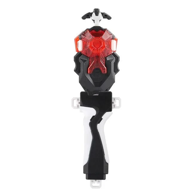 2023 neue Schlacht Beyblade Zwei-weg Kabel Launcher Drehen Links Und Rechts Kreisel Spielzeug Jungen Spiel Burst Kreisel geschenke Für Kind