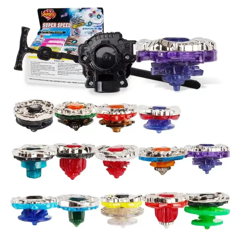 BX TOUPIE BURST BEYBLADE KREIS Dieb Zirago / Gryph Girago WA130HF Shogun Steel Zero-G BBG24