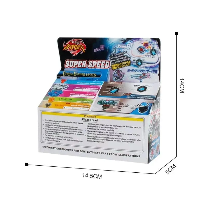BX TOUPIE BURST BEYBLADE KREIS Dieb Zirago / Gryph Girago WA130HF Shogun Steel Zero-G BBG24